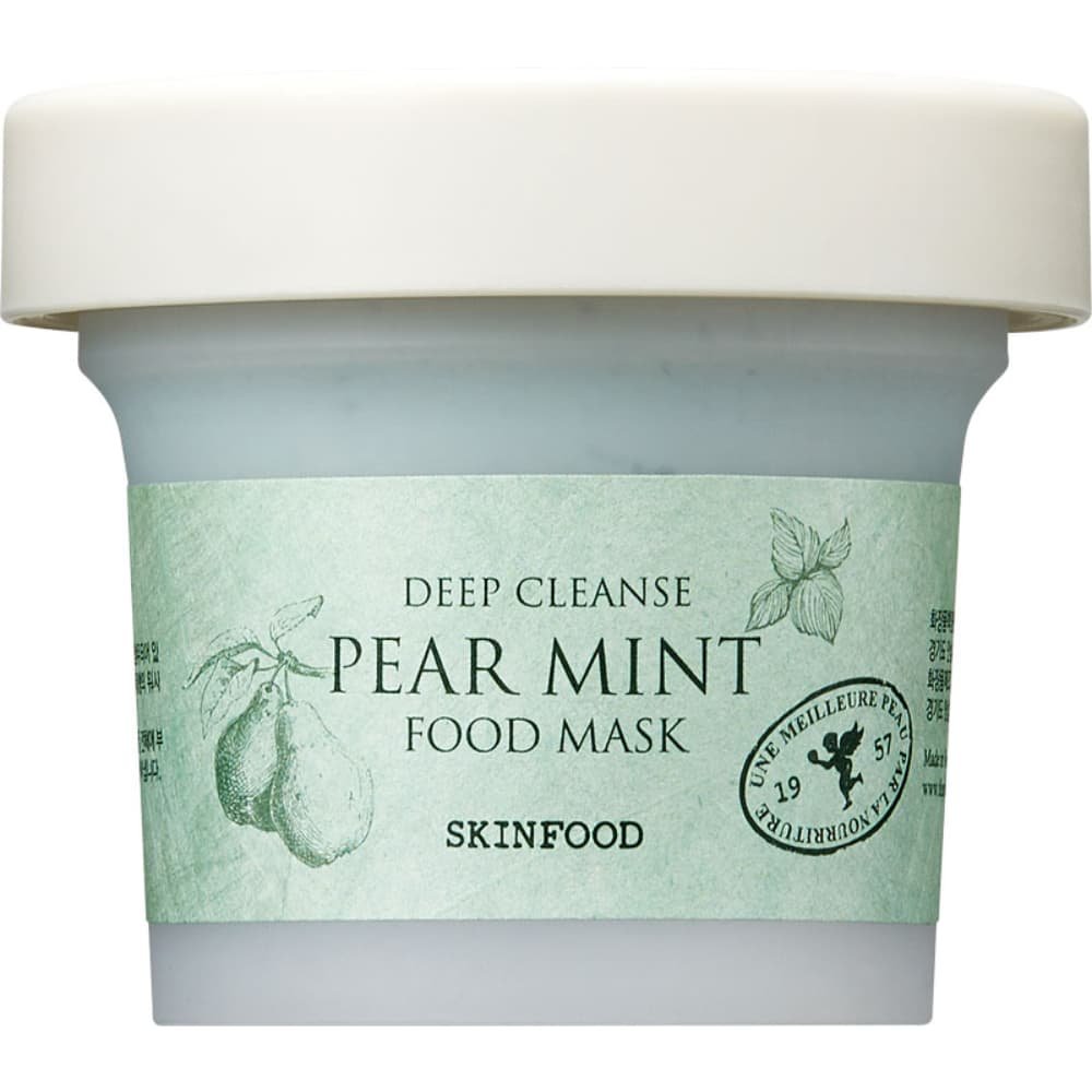 SKINFOOD FOOD MASK PEAR MINT