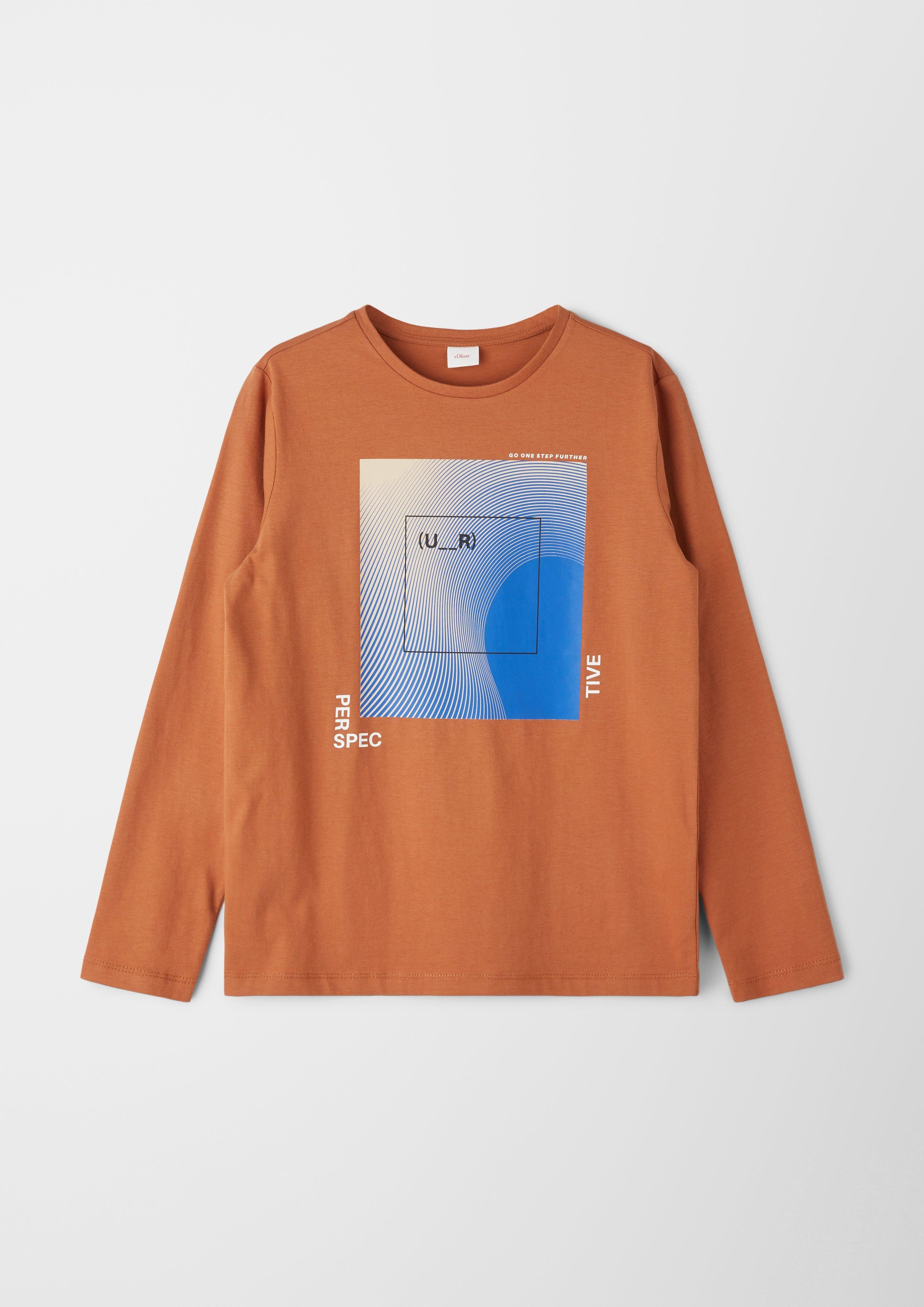 Sweatshirt mit Front-Print  2123045-8755