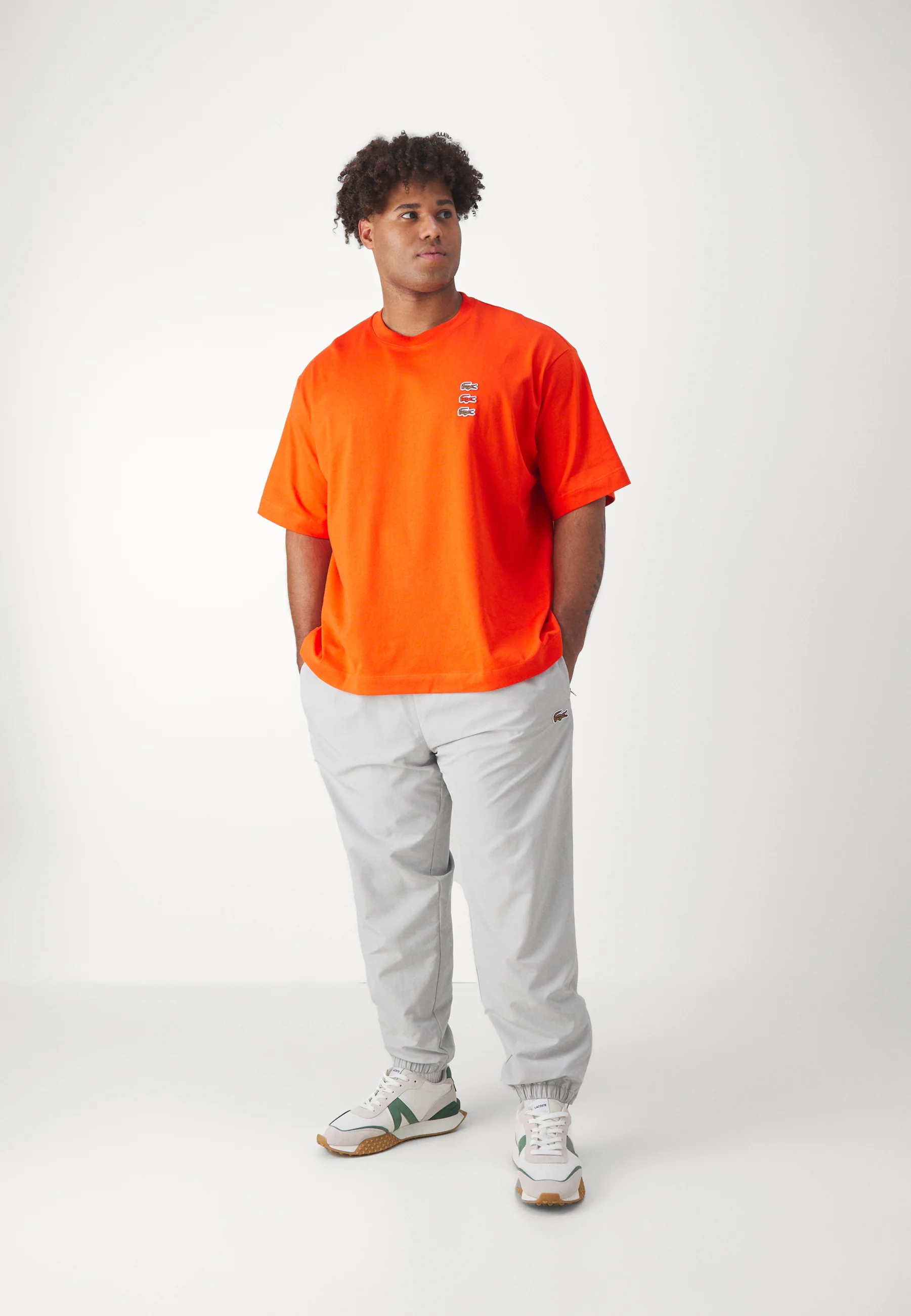 Lacoste UNISEX - Camiseta básica