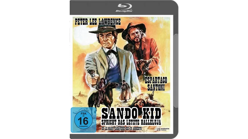 Sando Kid spricht das letzte Halleluja