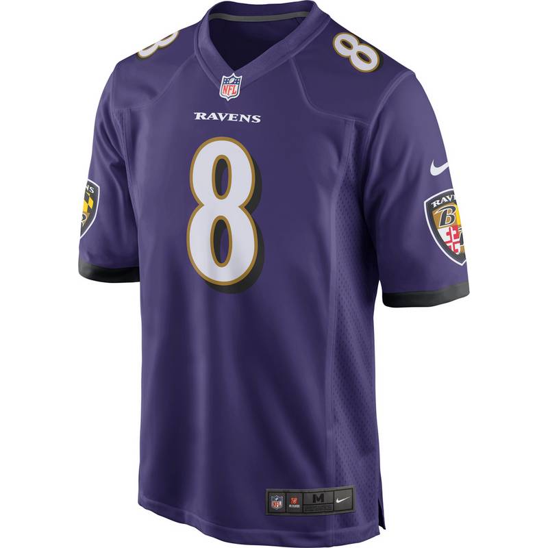 Nike Lamar Jackson Baltimore Ravens Spielertrikot Herren