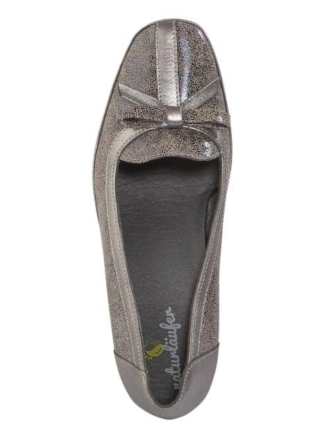Pumps aus superflexiblem Leder