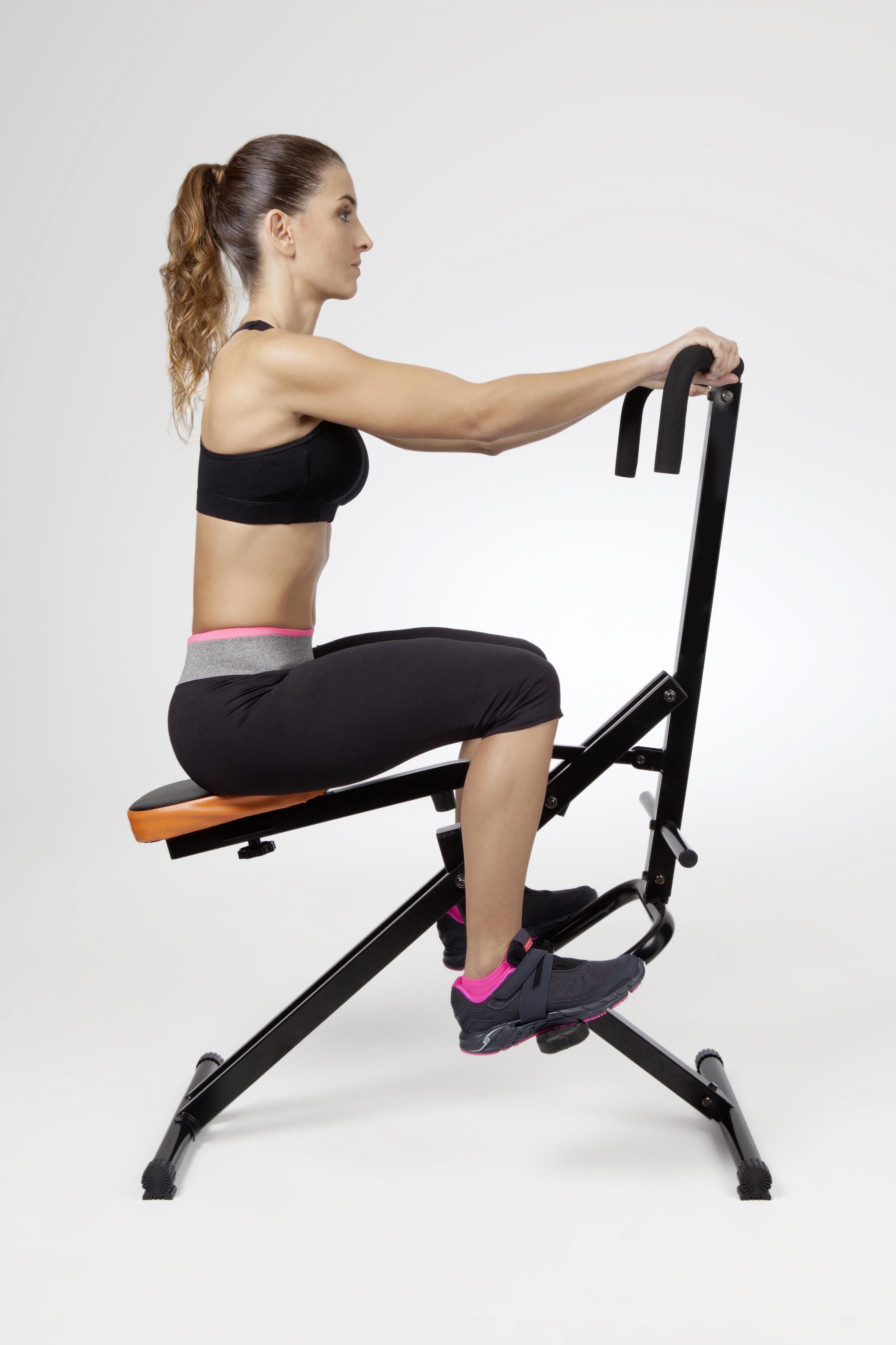 MediaShop Heimtrainer Total Crunch, das Original aus dem TV