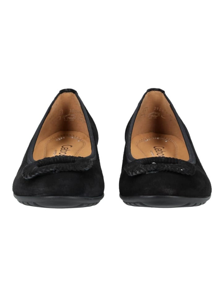 Gabor Ballerinas in Schwarz günstig kaufen