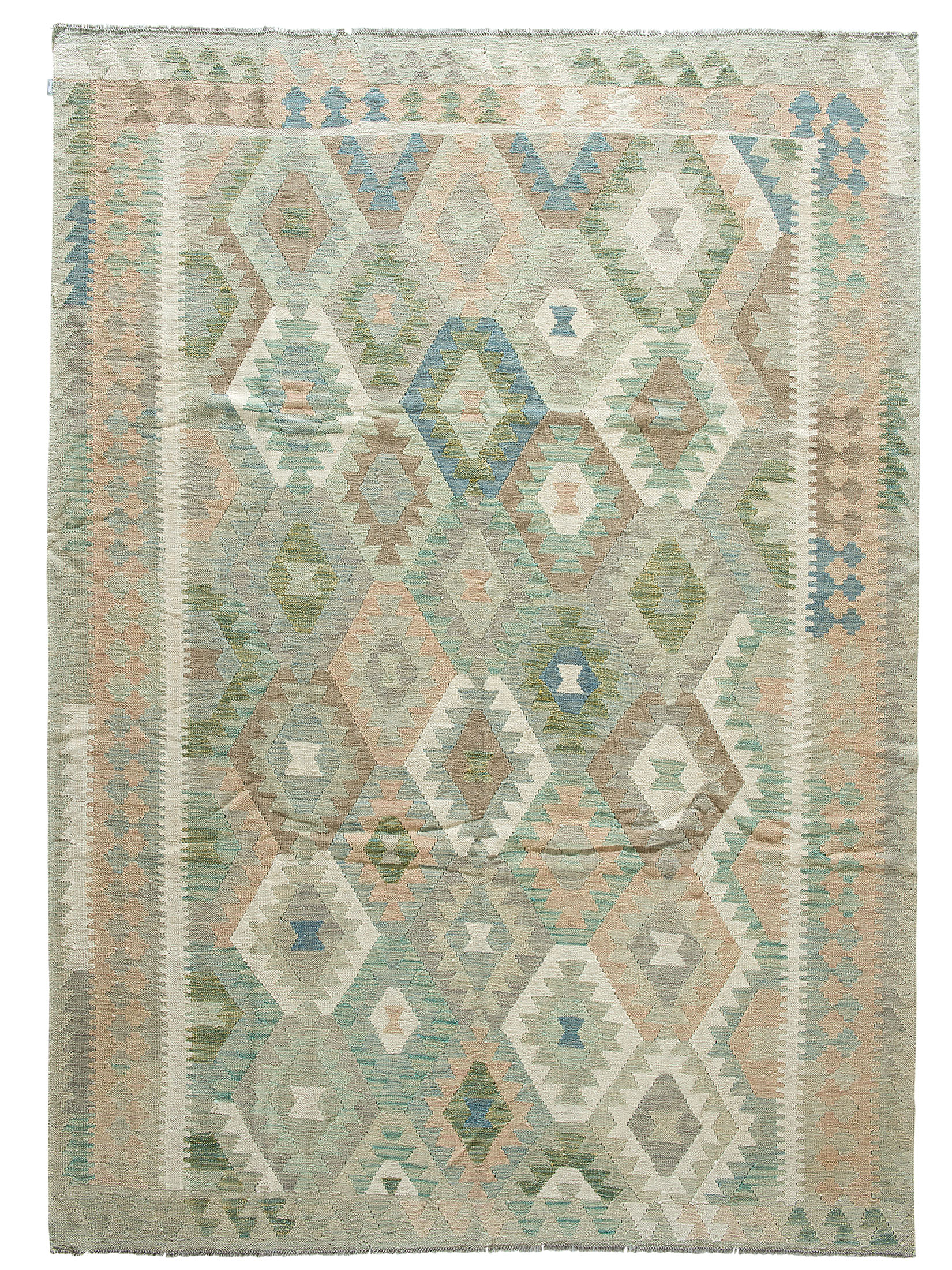 Afghan Kelim ca. 206 x 288 cm, Unikat / Einzelstück