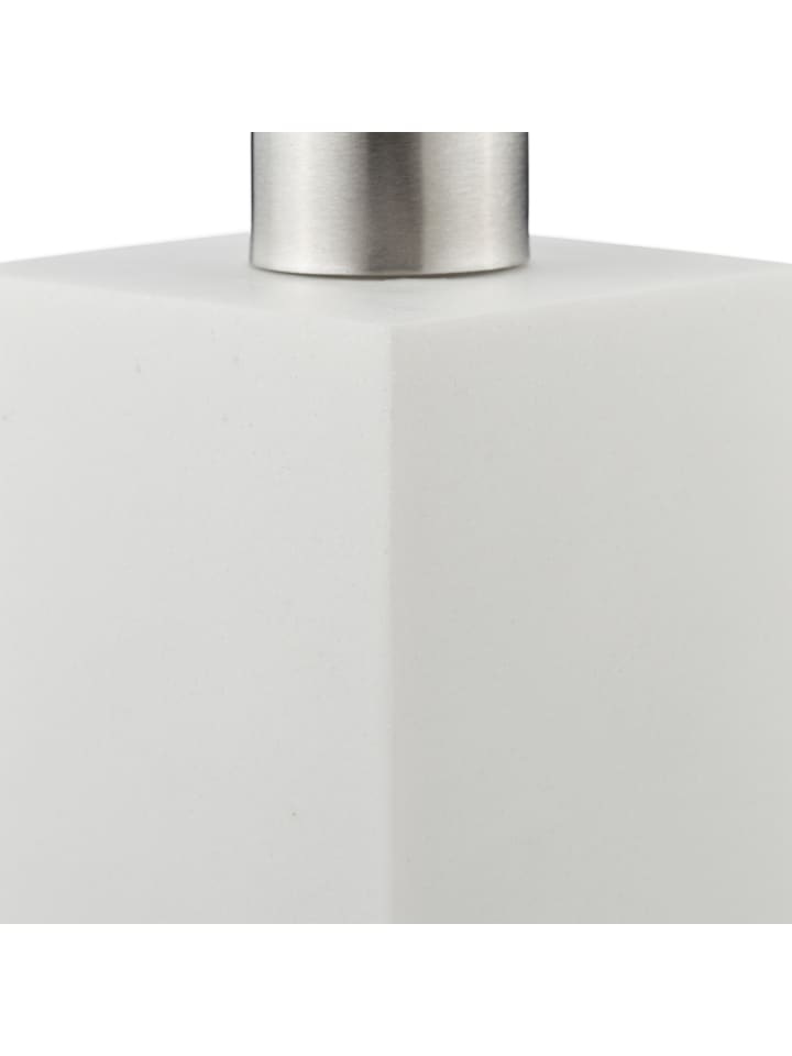 relaxdays Seifenspender Bad in Weiß - 300 ml günstig kaufen onesize