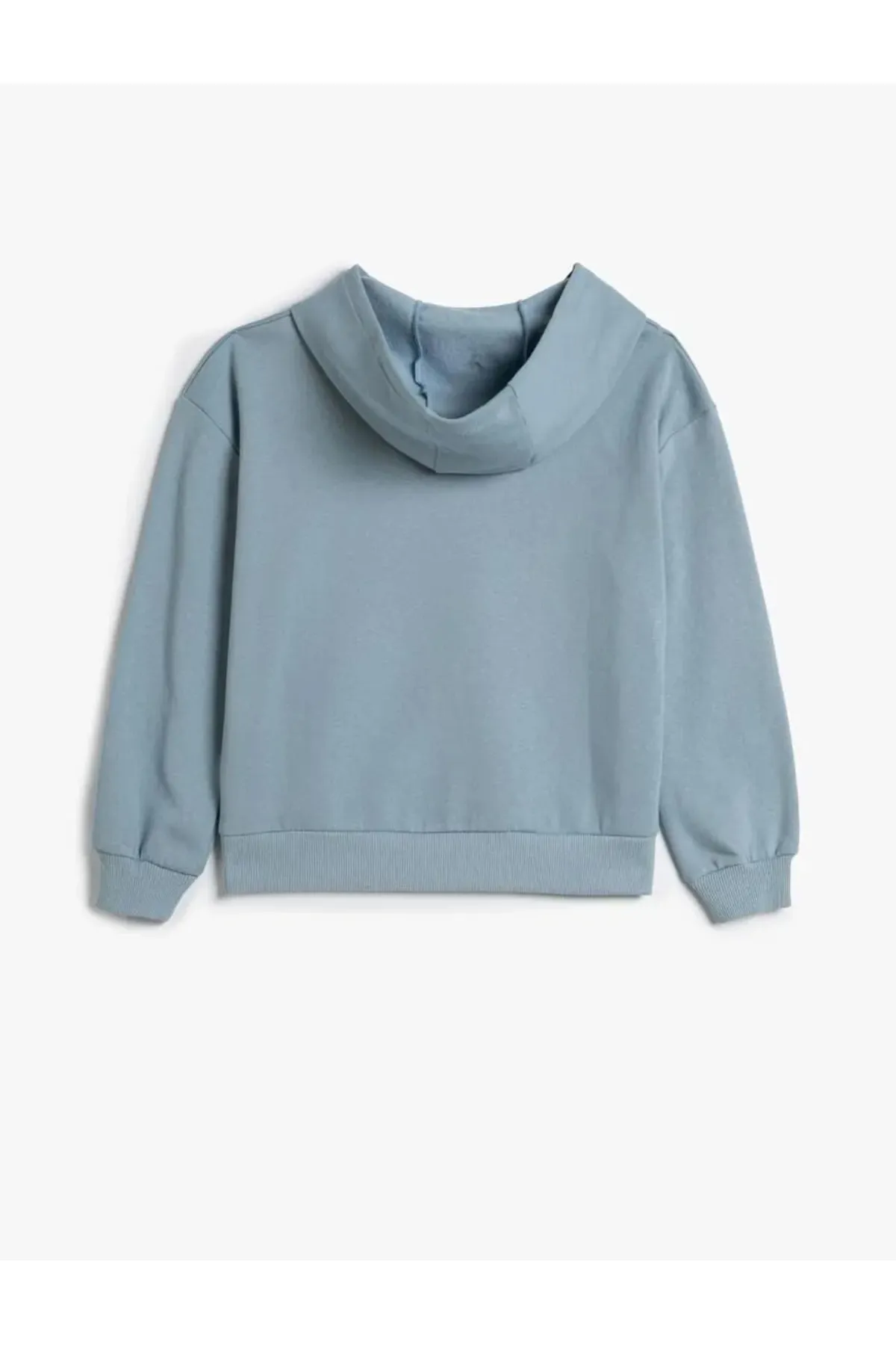Koton  4wkg10326ak Mädchen-Sweatblau