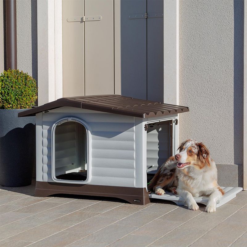 Ferplast Kunststoffhundehütte Dogvilla zu TOP-Preisen | bitiba %