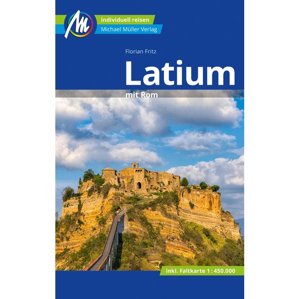 LATIUM MIT ROM REISEFÜHRER MICHAEL MÜLLER VERLAG - Reiseführer