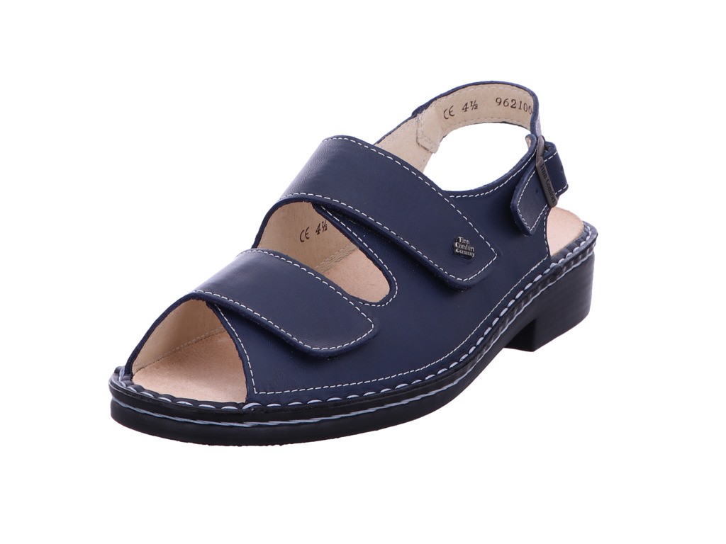 FINN COMFORT Komfort Sandalen blau Tahiti