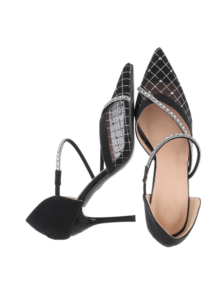 Ital-Design Pump in Schwarz günstig kaufen
