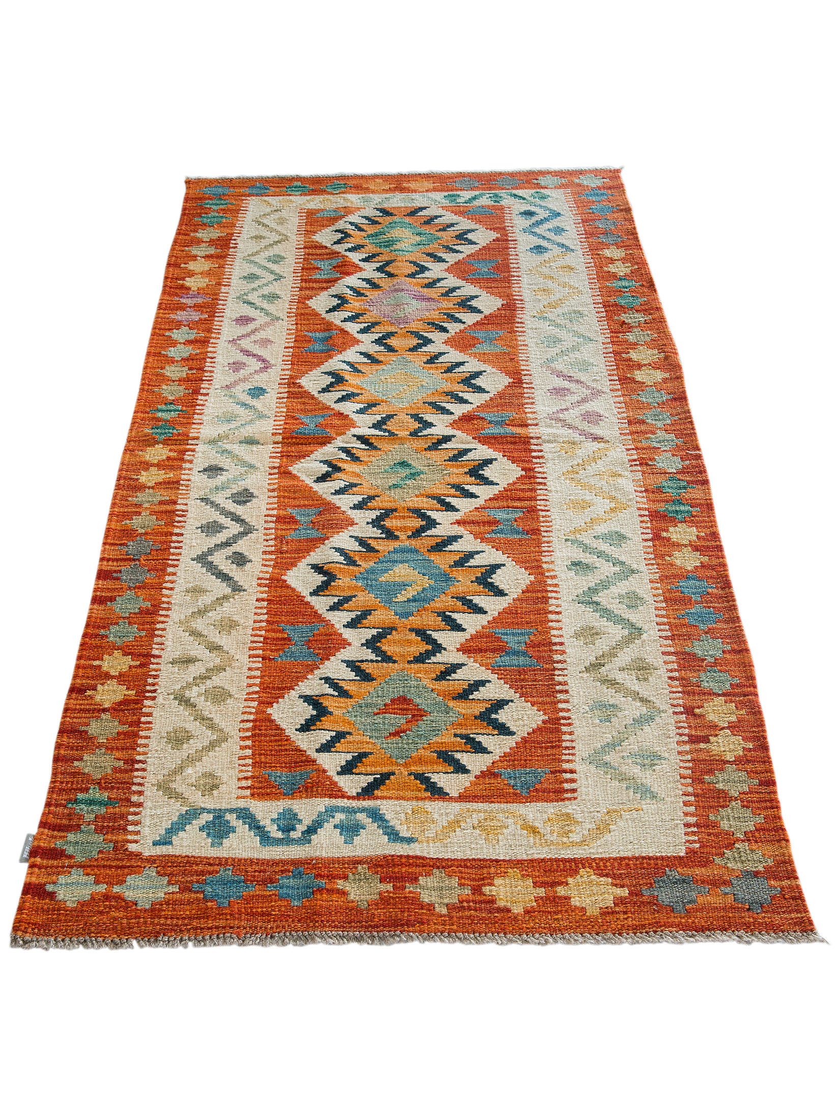 Afghan Kelim ca. 81 x 190 cm, Unikat / Einzelstück