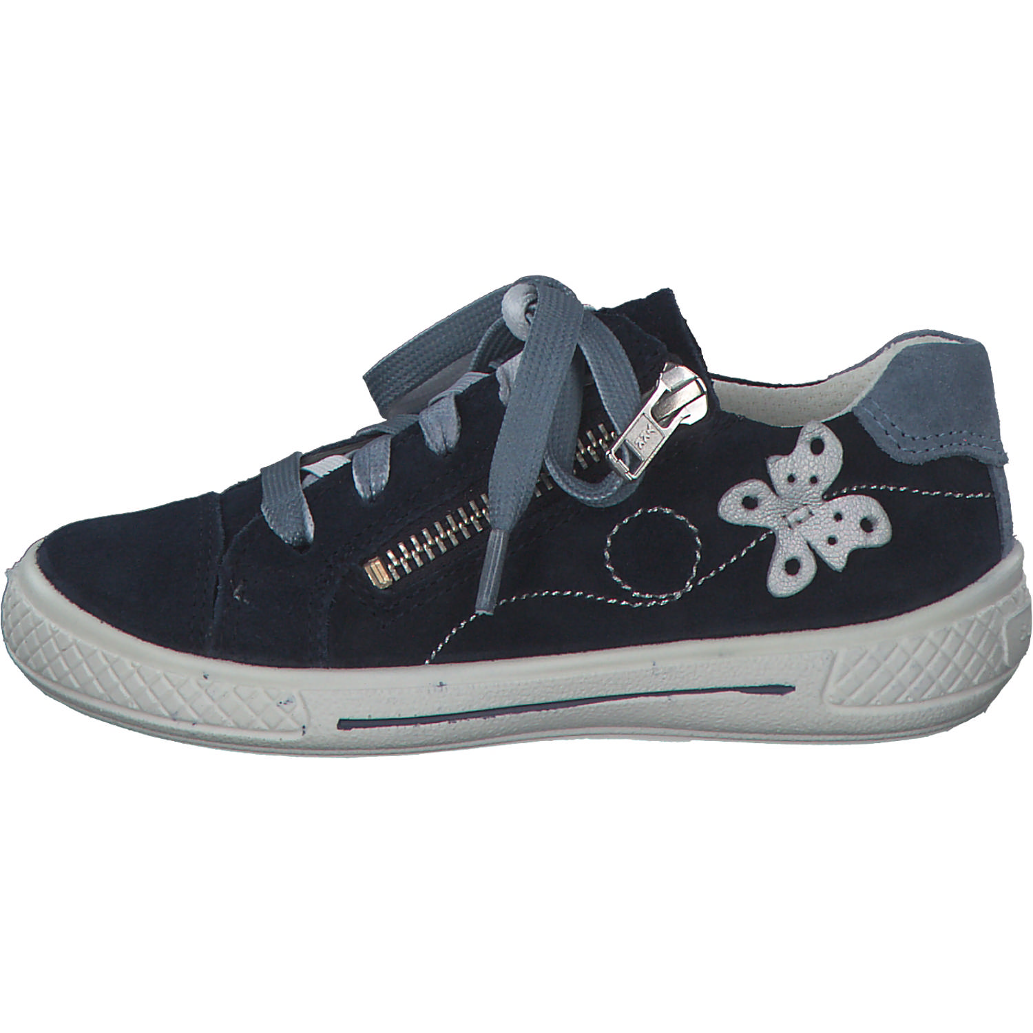 Superfit TENSY 00096, Halbschuhe (Kinder), Kinder, blau