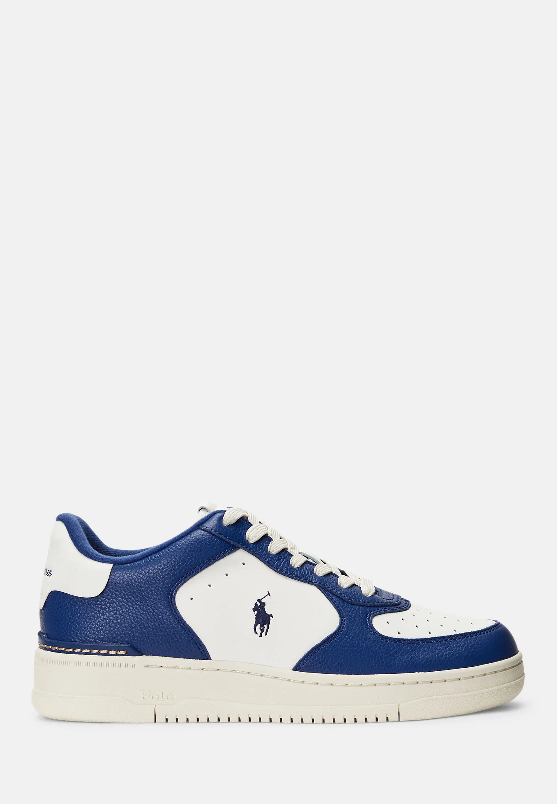 Polo Ralph Lauren MASTERS COURT TOP - Zapatillas bajas