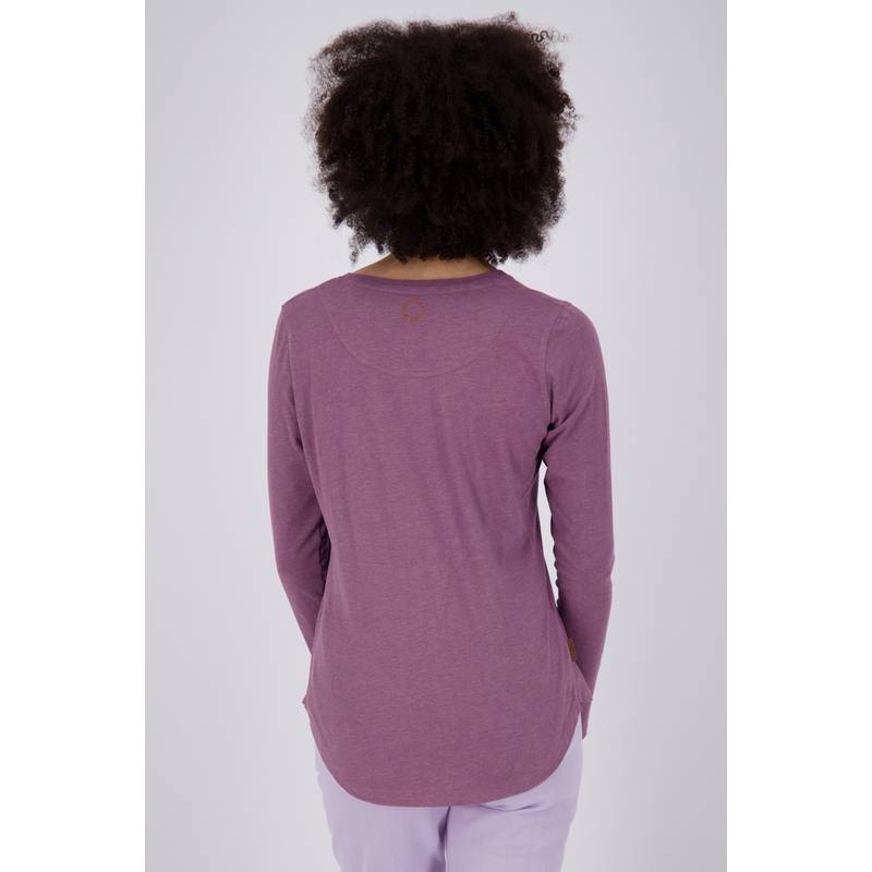 ALIFE AND KICKIN LeaAK A Langarmshirt Damen