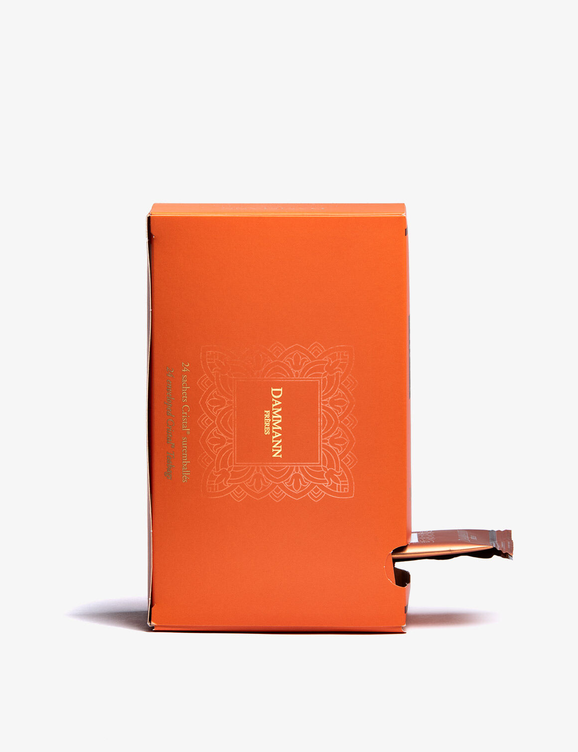 Rooibos carrot cake-24 sachets enveloppés