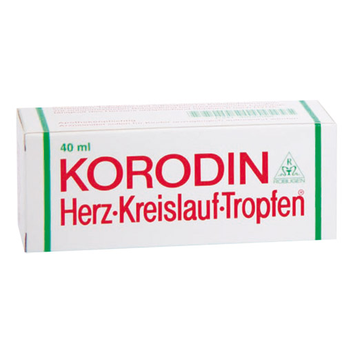 KORODIN Herz-Kreislauf-Tropfen zum Einnehmen  40 ml  Flüssigkeit zum Einnehmen