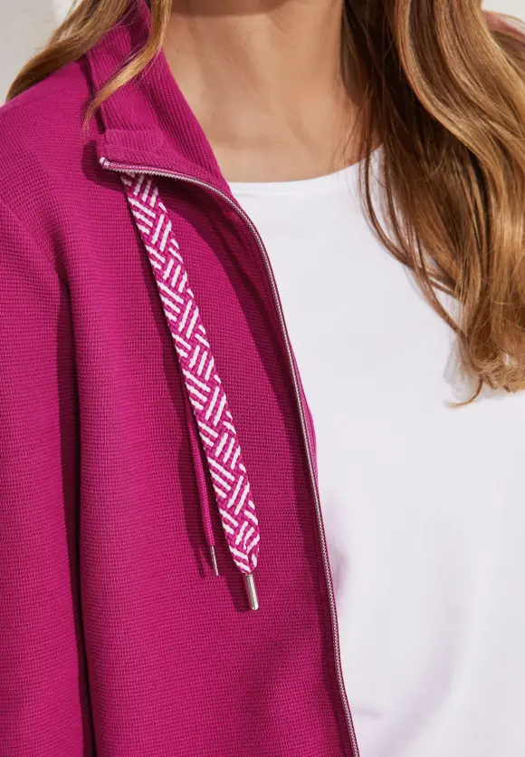 CECIL Shirtjacke mit Struktur