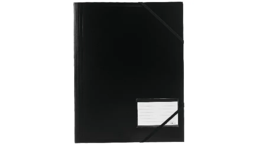 PAPERZONE Eckspannermappe A4 Standardfarben sortiert