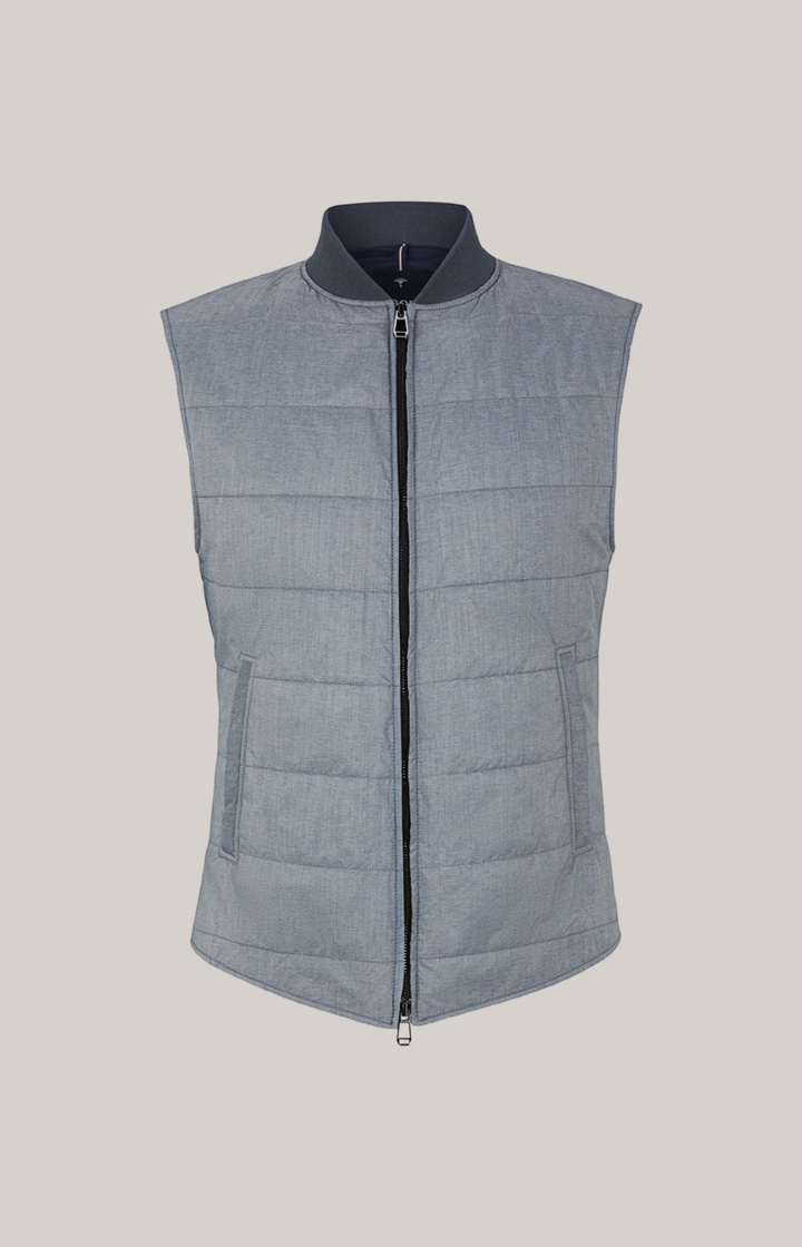 Steppweste Wilmot in Blau