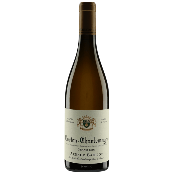 Arnaud BaillotCorton-Charlemagne Grand Cru 2022