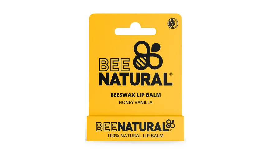 BEE NATURAL Lippenpflege Honey Vanilla 4.2 g