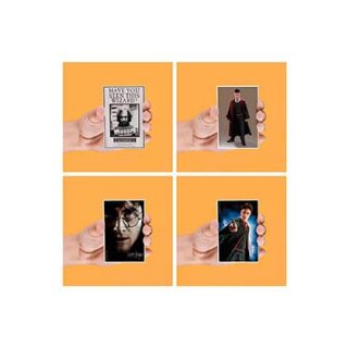 Harry Potter Magnetset 4-teilig