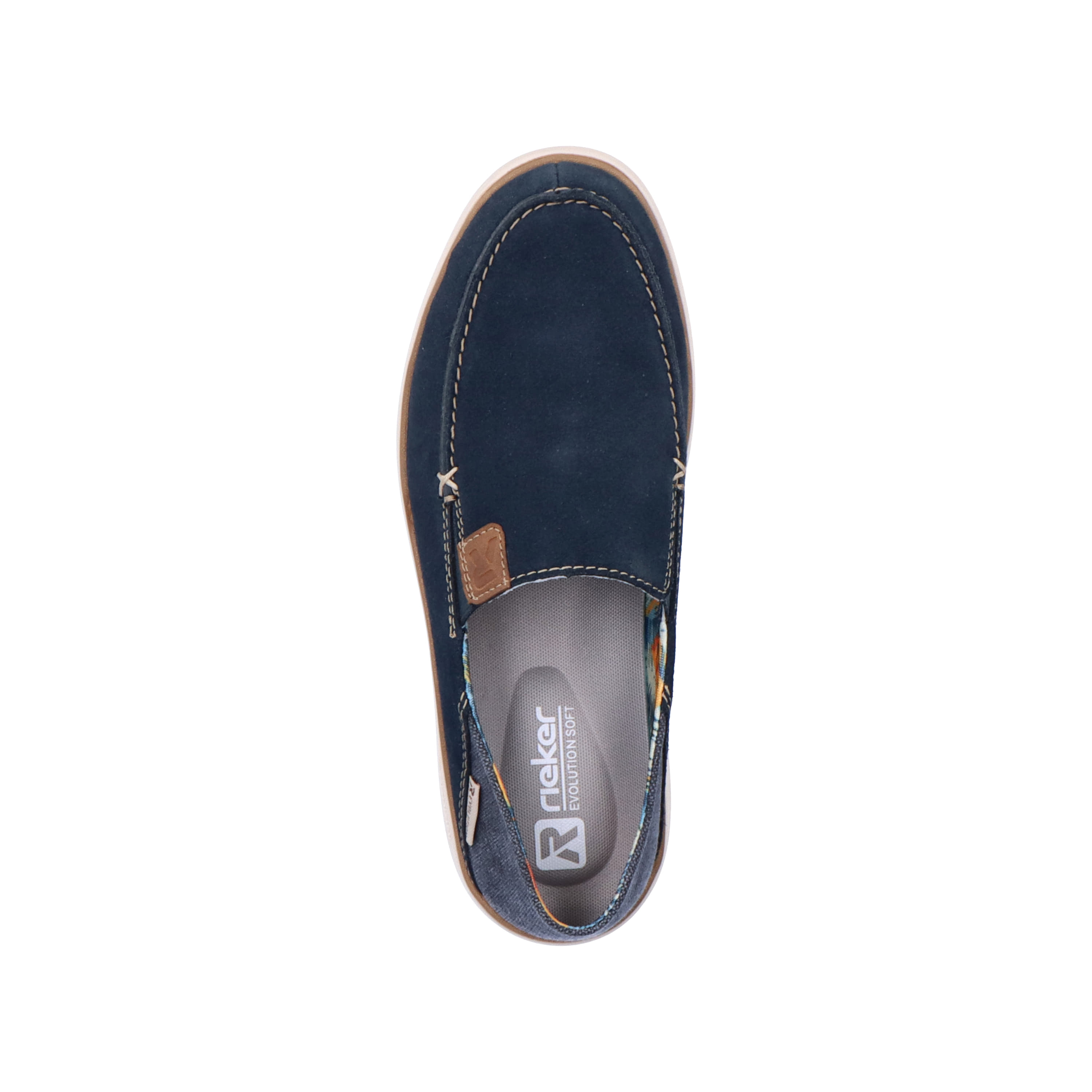 Rieker Herren Slipper navy