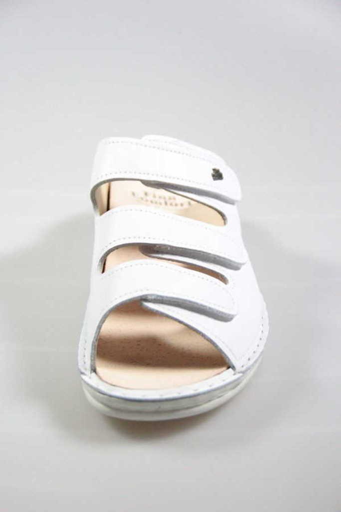FINN COMFORT Pantoletten weiss FinnPisa