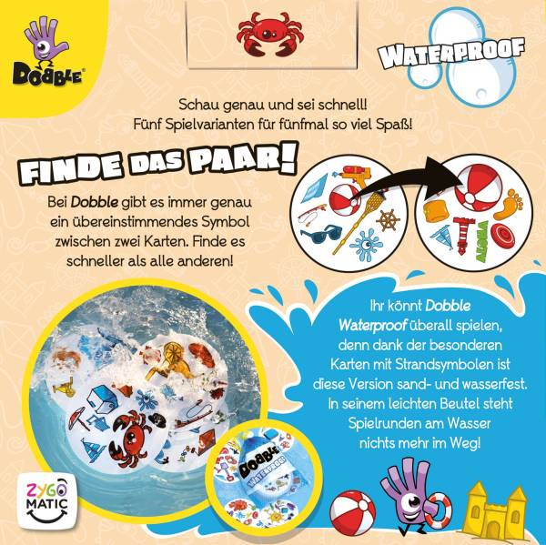Dobble Waterproof
