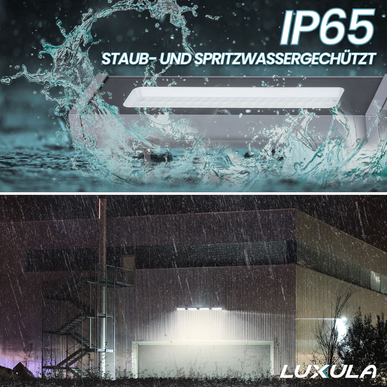 LUXULA LED-HighBay, linear, 100 Watt