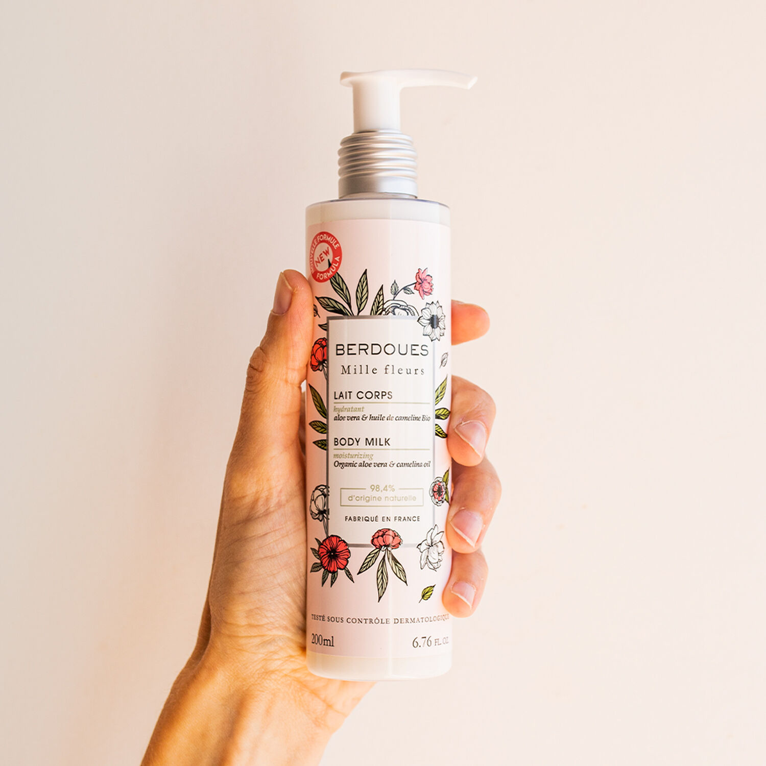 Berdoues Mille Fleurs Hydratation Lait Corps