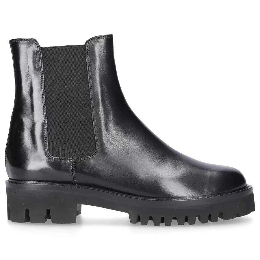 Truman's - Chelsea Boots 9462 Kalbsleder - schwarz