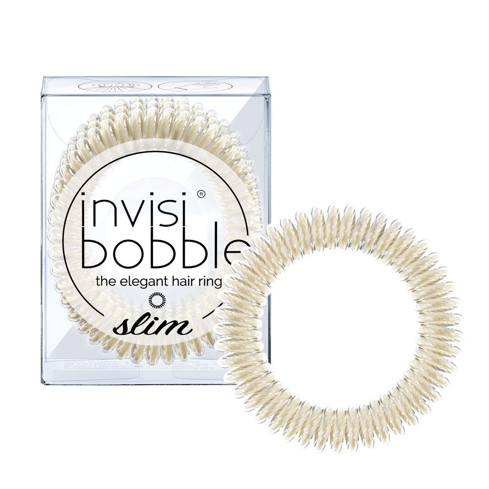 Invisibobble Slim Stay Gold 3er-Set