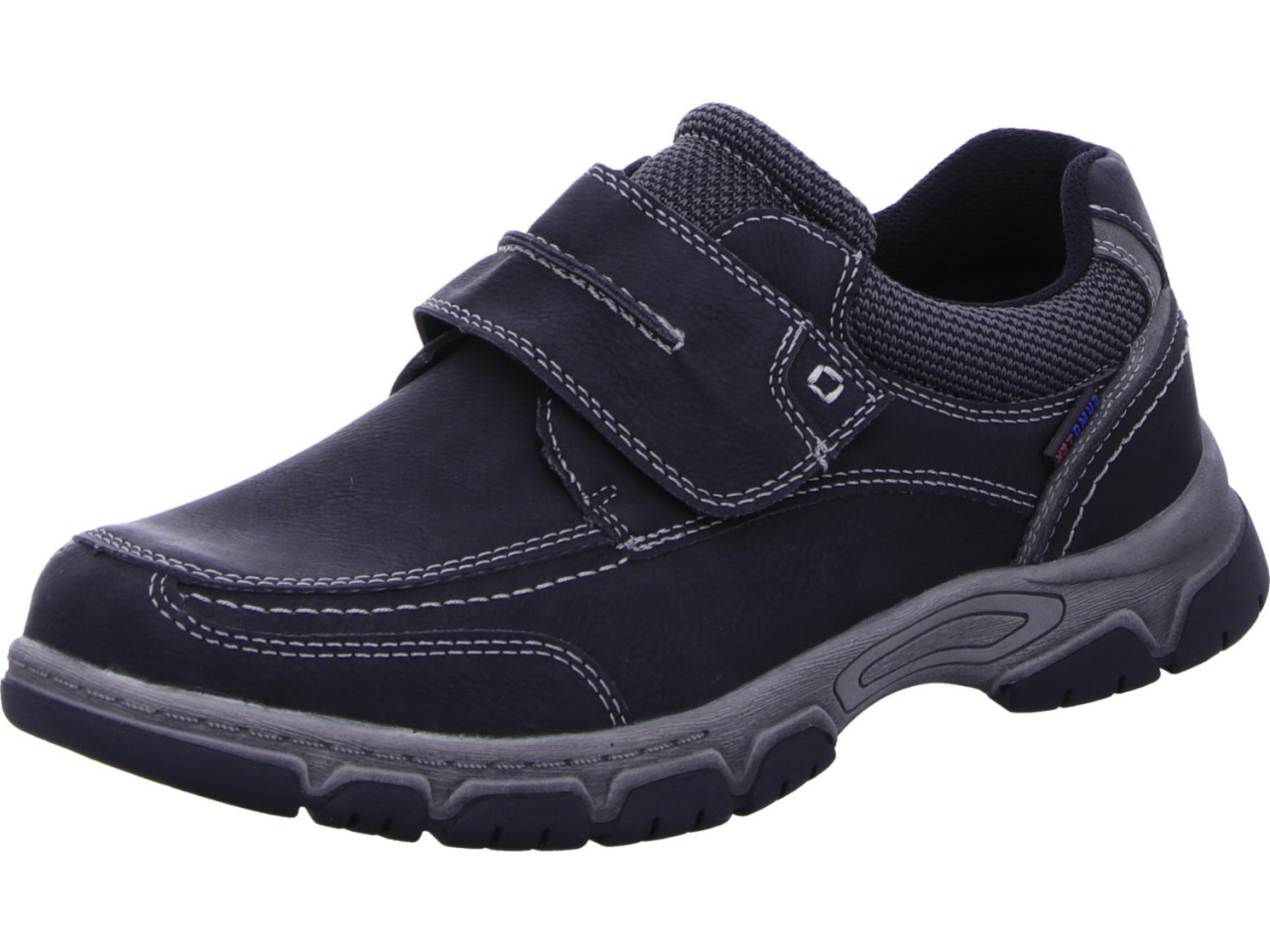 SUPREMO Klassische Slipper schwarz