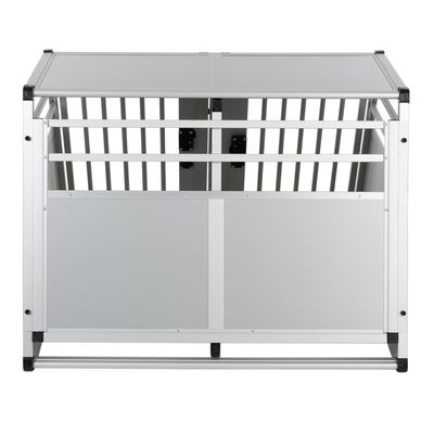 Autohundebox AluRide Doppelbox