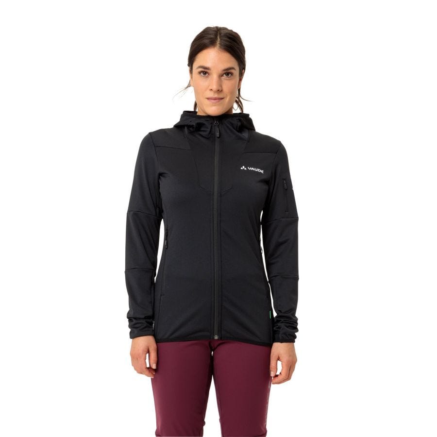 Monviso Fleece Kapuzenjacke Damen