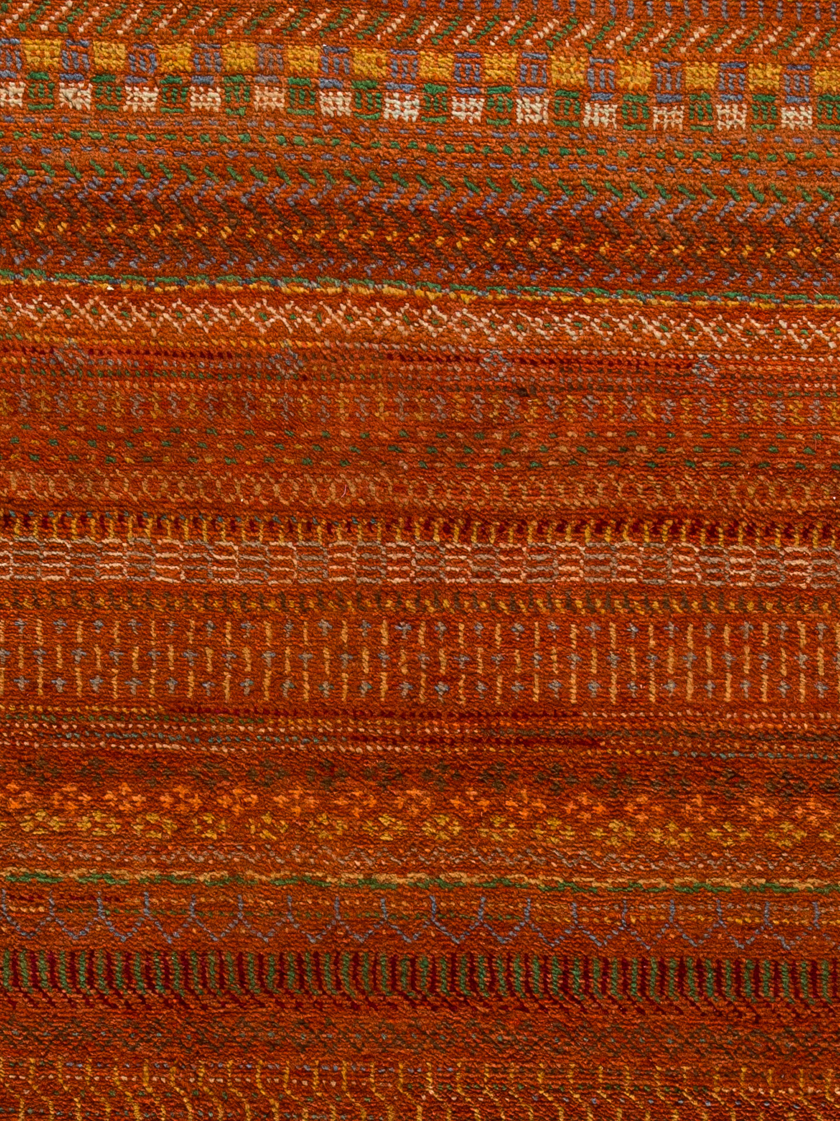 Contemporary Gabbeh ca. 199 x 305 cm, Unikat / Einzelstück