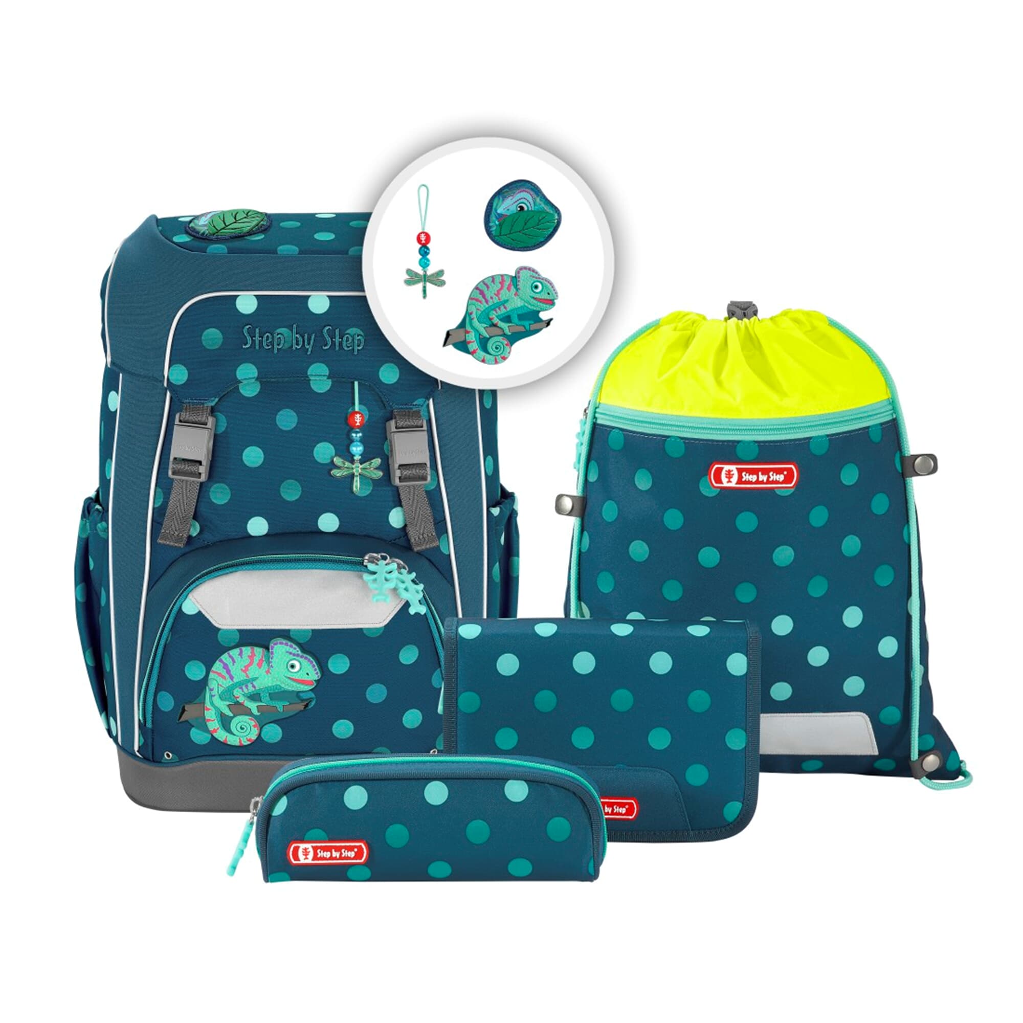 Schulrucksack-Set GIANT - Soccer Star