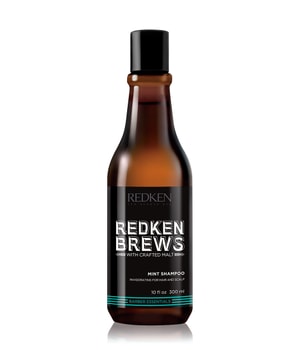 Redken Brews Mint Clean Shampoo Haarshampoo-300 ml