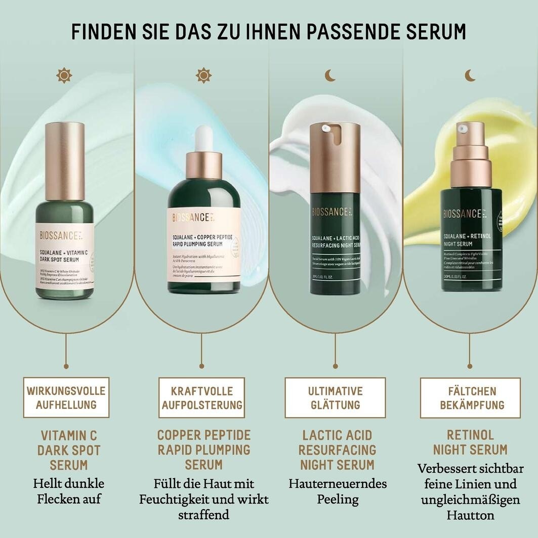 Squalane + Lactic Acid Resurfacing Serum