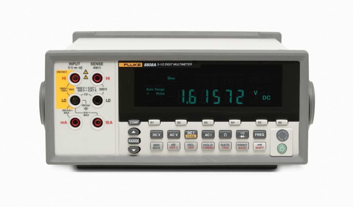 Fluke 2802385 8808A 240V 5,5 Digits Multimeter