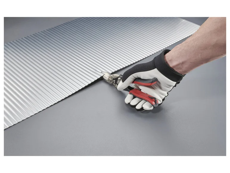 Tesoura para chapas metálicas PARKSIDE® Zestaw