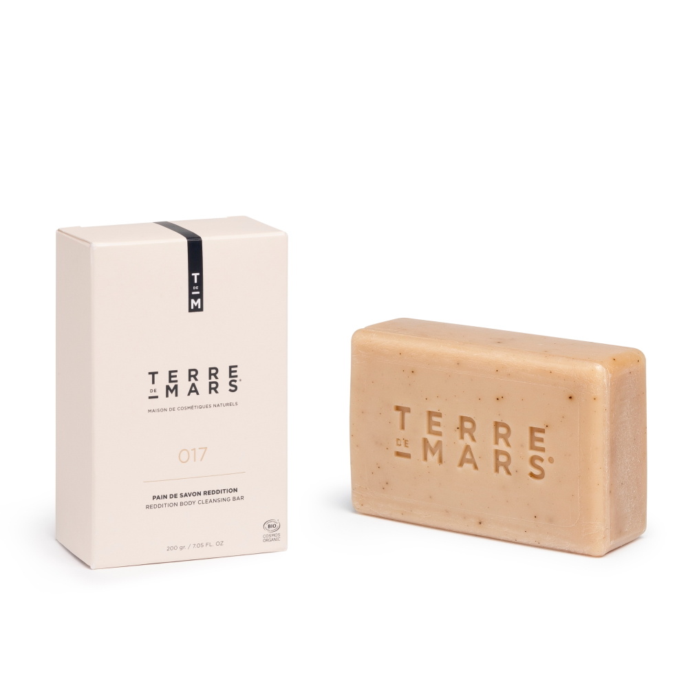 Terre de Mars 017 PAIN DE SAVON REDDITION 200g PAIN DE SAVON REDDITION