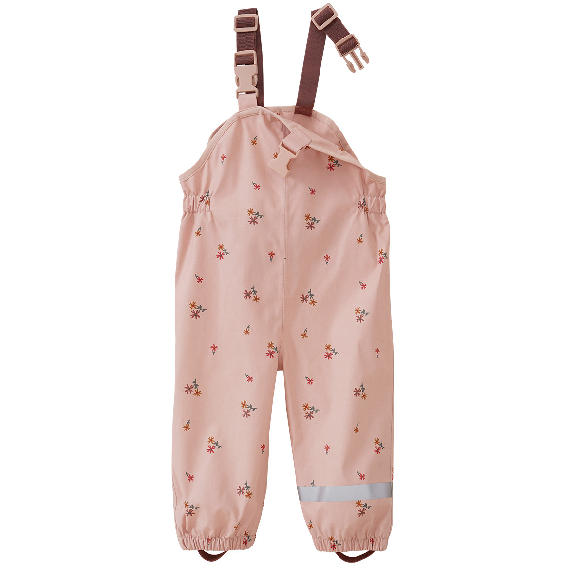 Baby Regenhose mit floralem Allover-Print