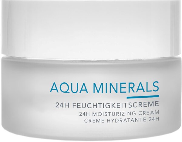 Charlotte Meentzen Aqua Minerals 24h Feuchtigkeitscreme Gesichtscreme