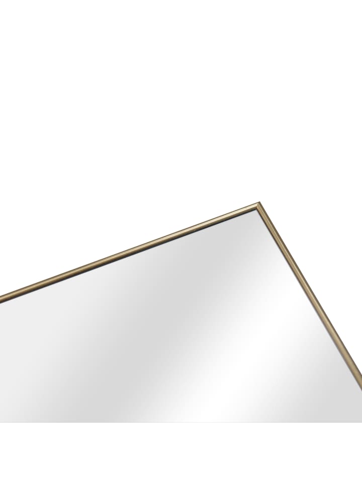 en.casa Standspiegel Barletta in Gold (H)150.6cm (B)35.6cm (T)2.7cm günstig kaufen onesize