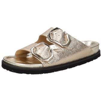 Genuins Galia Pantolette in gold