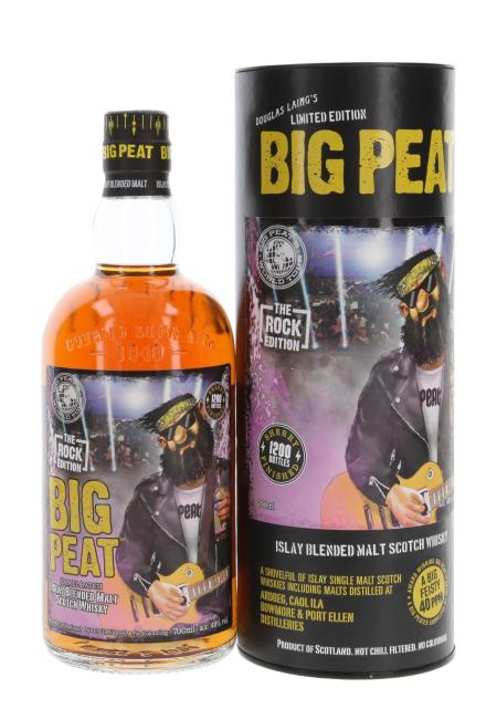 Big Peat Sherry Finish - Rock Edition 0,7 l·48 % vol