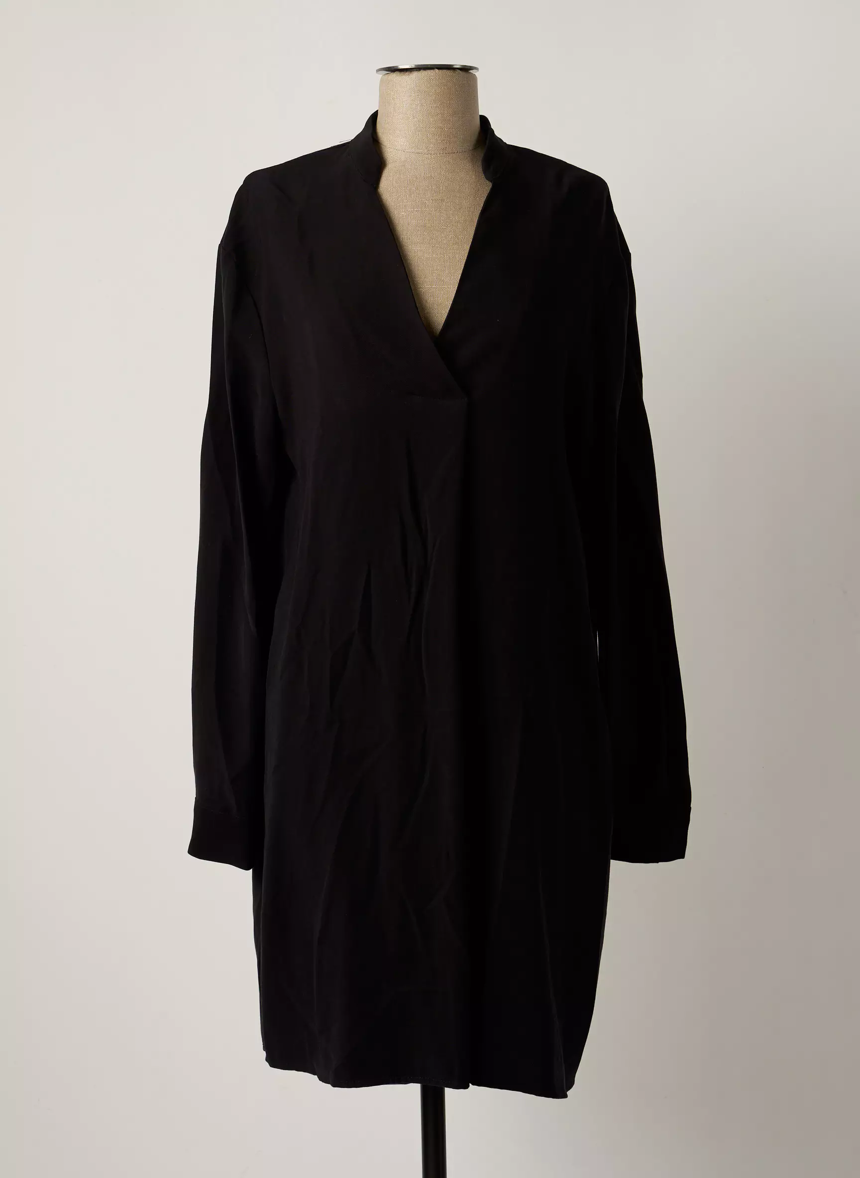 Imperial Robes Mi Longues Femme couleur noir